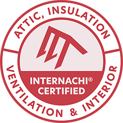 Attic insulation , ventilation and interior - internachi certified